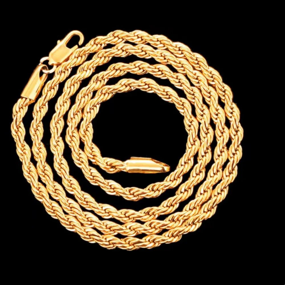 Cadena Torsal 18K Joyeria Fina