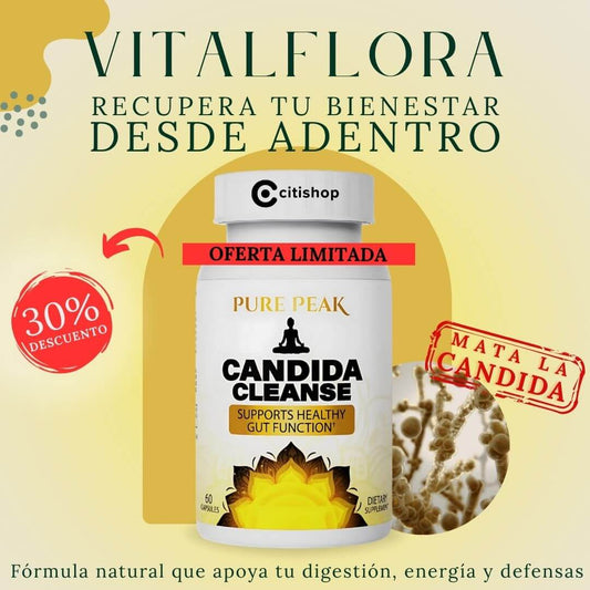 Suplemento Limpiador de Candida