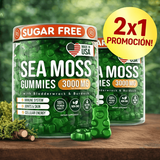 Gomitas Detox de Musgo Marino