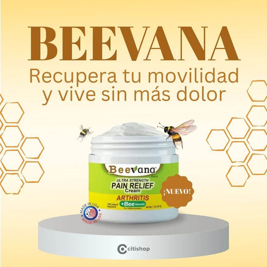 Crema Beevana - Más movilidad sin dolor