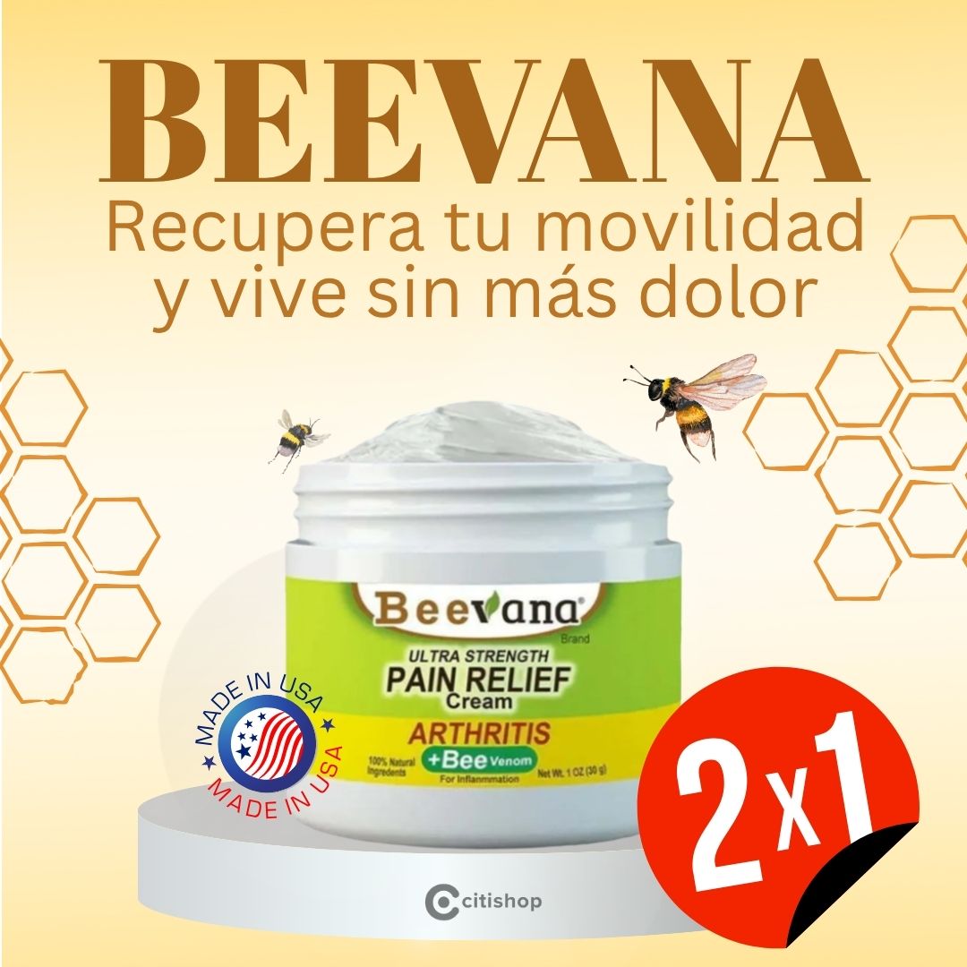 Crema Beevana 2x1 - Más movilidad sin dolor