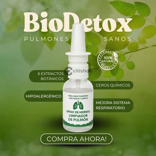 BioDetox - Limpiador de Pulmones