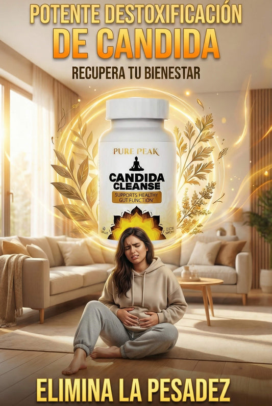 Suplemento Limpiador de Candida