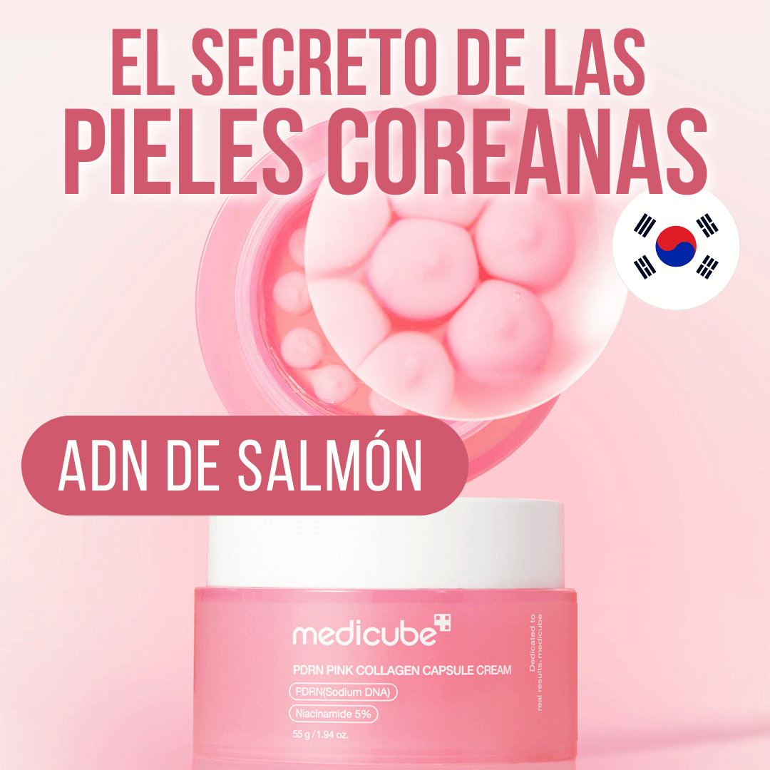 Medicube - Crema Coreana con ADN de Salmón