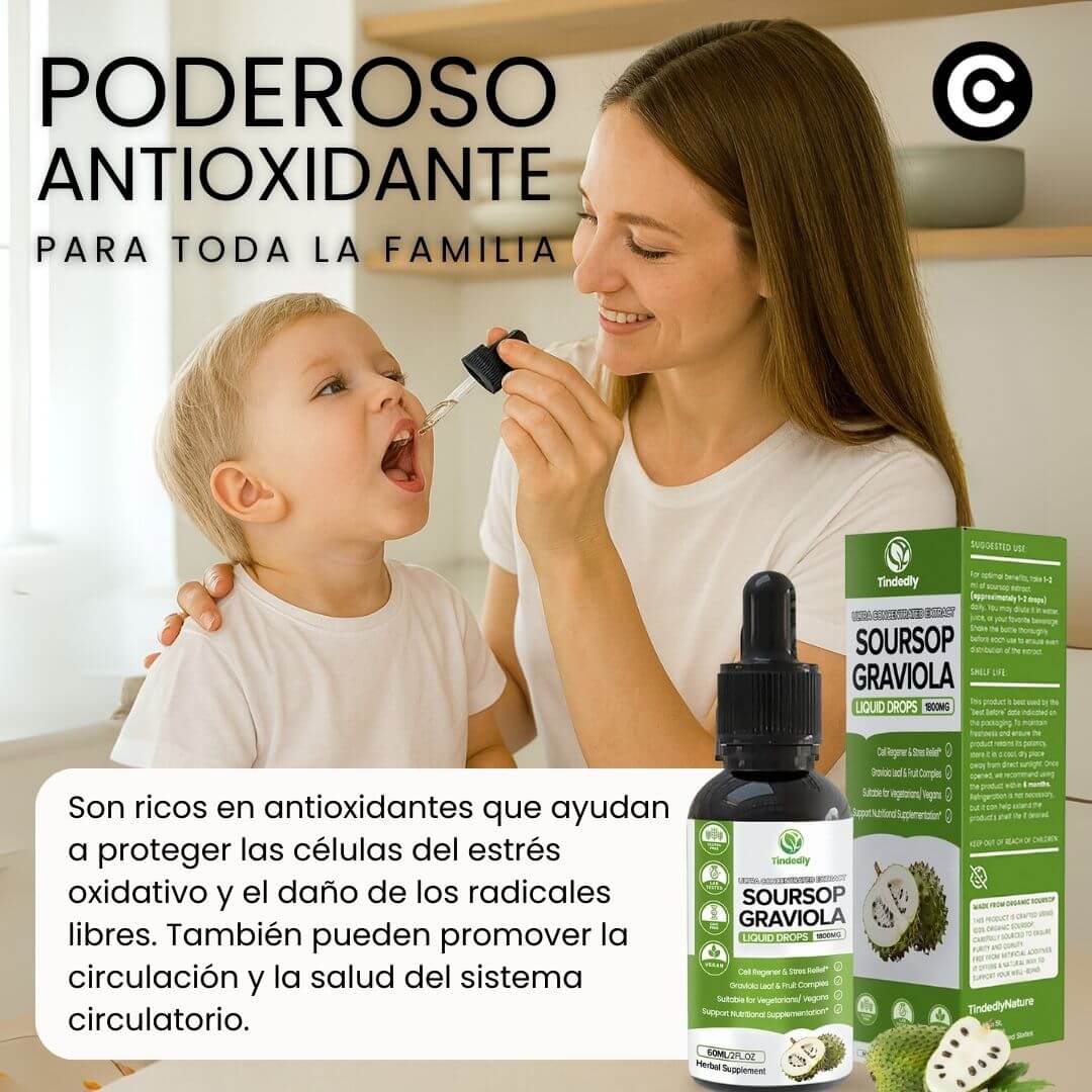 VitaPure ® - Extracto Puro de Guanábana 100% Orgánico