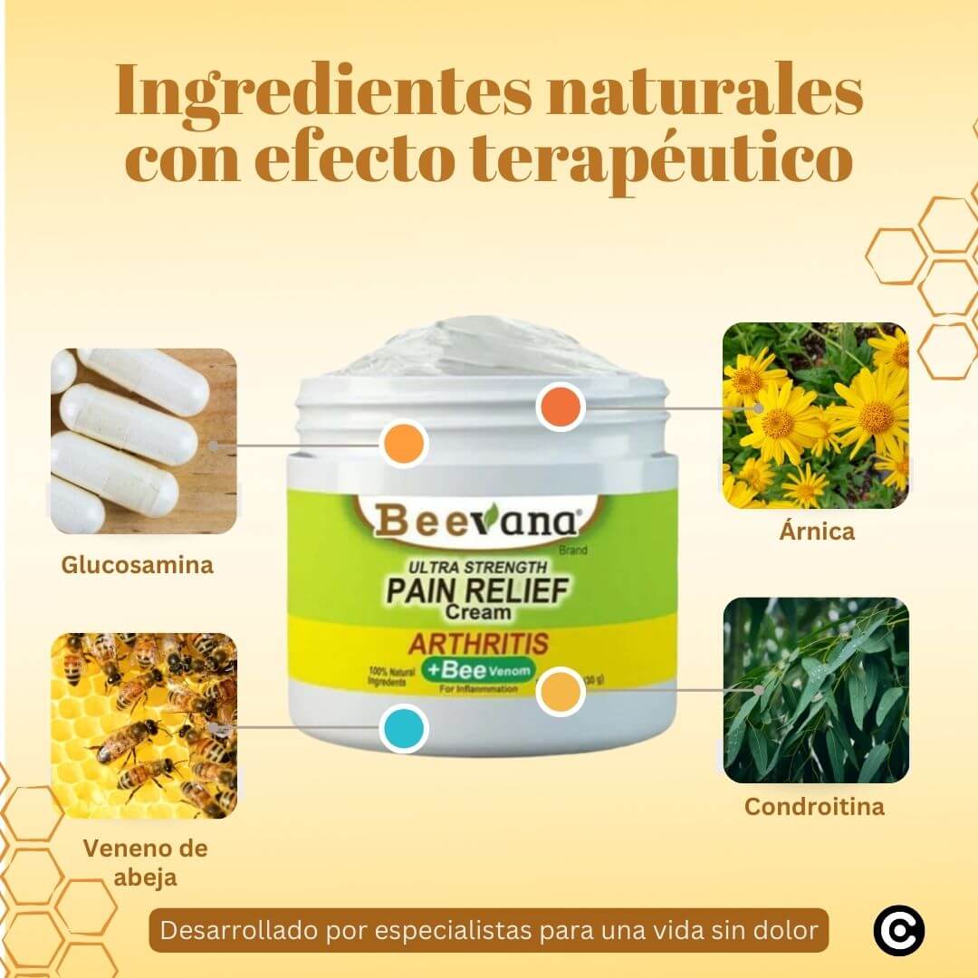 Crema Beevana 2x1 - Más movilidad sin dolor