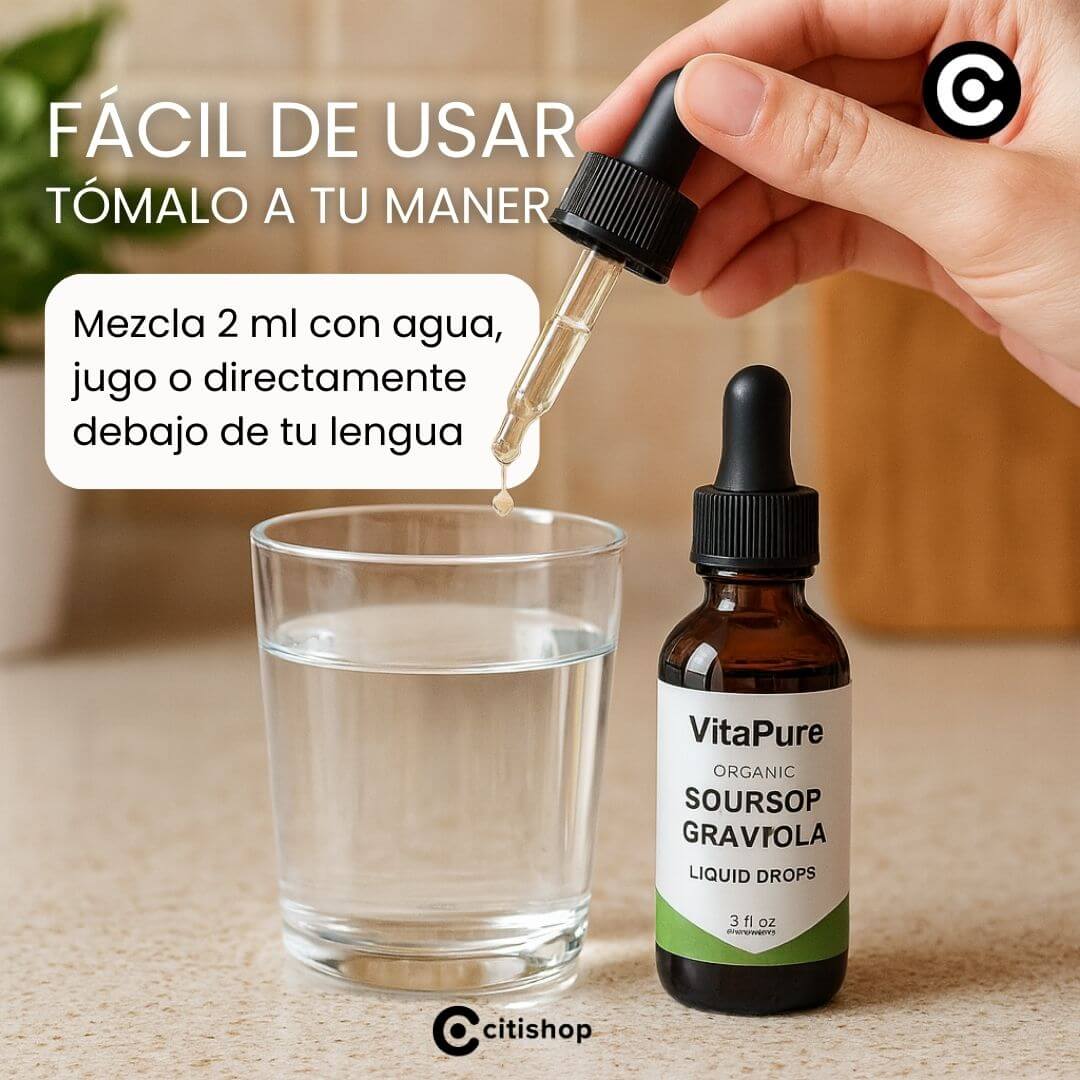 VitaPure ® - Extracto Puro de Guanábana 100% Orgánico