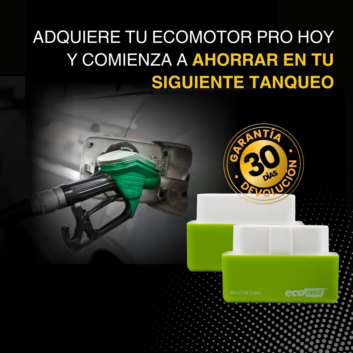 Ahorrador de Gasolina - EcoMotor Pro®