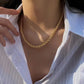 Cadena Torsal 18K Joyeria Fina