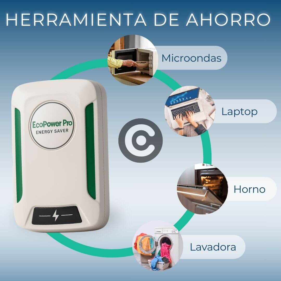 Ahorrador de Energía - EcoPower Pro ®
