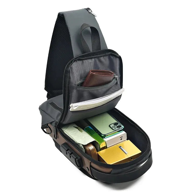 TechGuard - Mochila Antirrobo USB