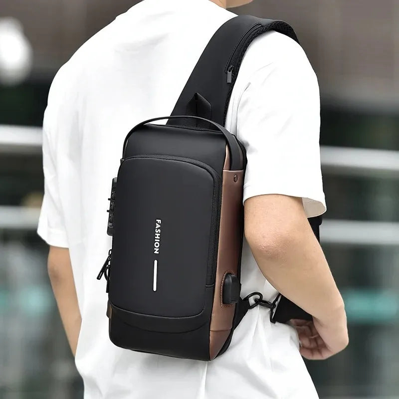 TechGuard - Mochila Antirrobo USB