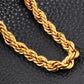 Cadena Torsal 18K Joyeria Fina