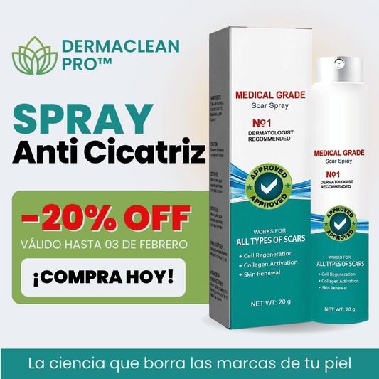 DermaClean PRO™ - Spray Regenerador