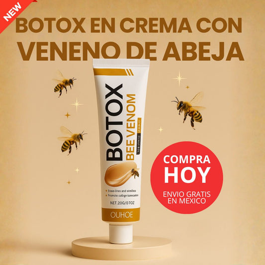 Botox en Crema con Veneno de Abeja