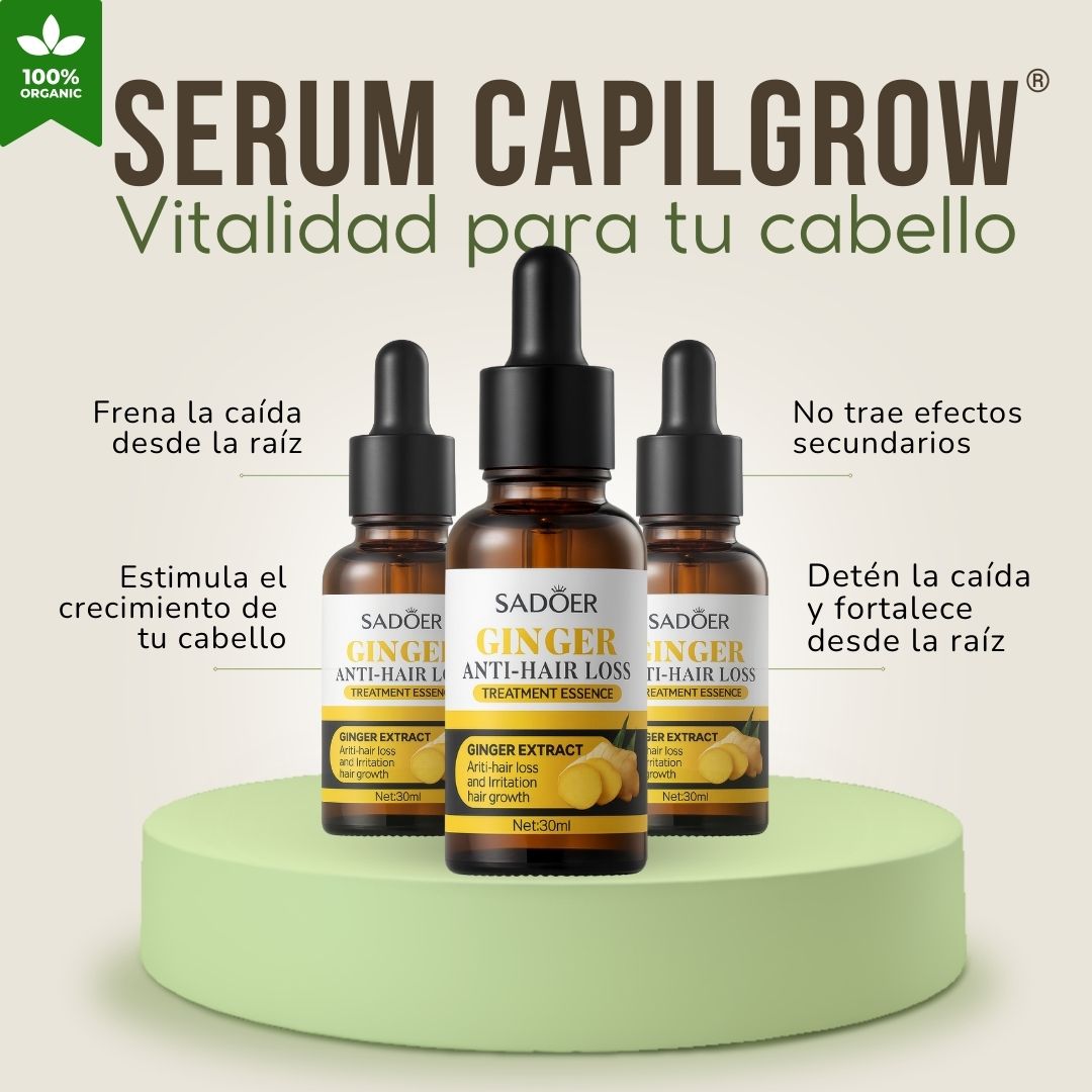 CapilGrow® - Serum Anticaída de Cabello