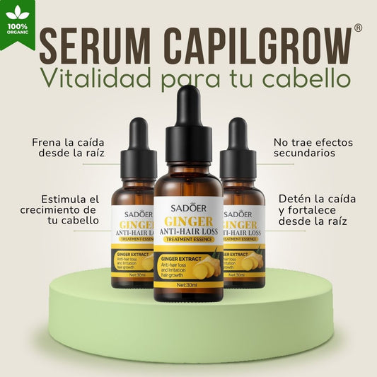 CapilGrow® - Serum Anticaída de Cabello