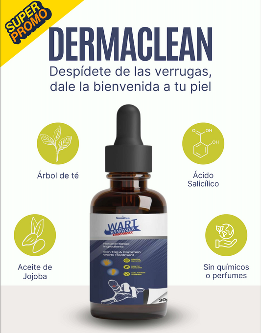 Dermaclean - Adiós Verrugas