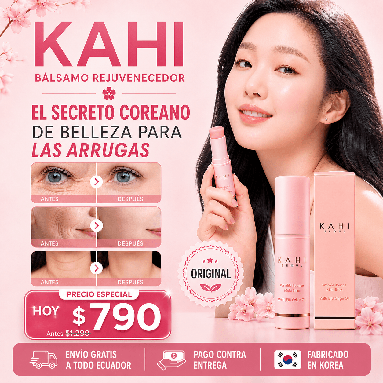 KAHI BALSAMO COREANO