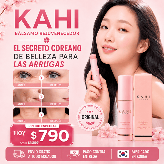 KAHI BALSAMO COREANO