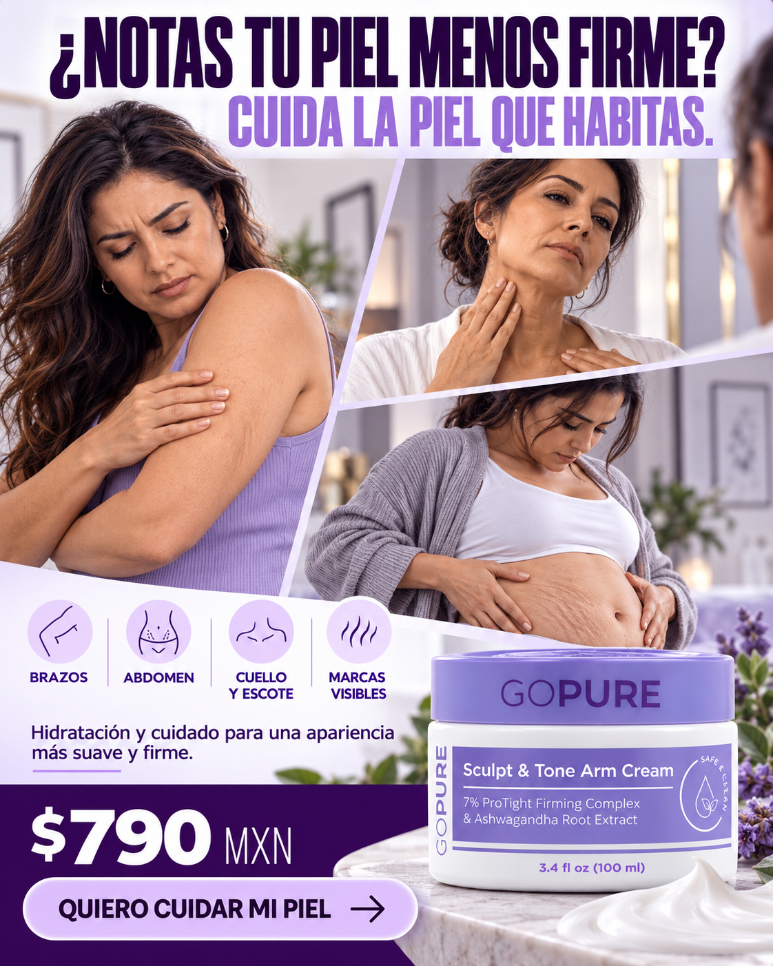 Citilab - GoPure Crema Reafirmante