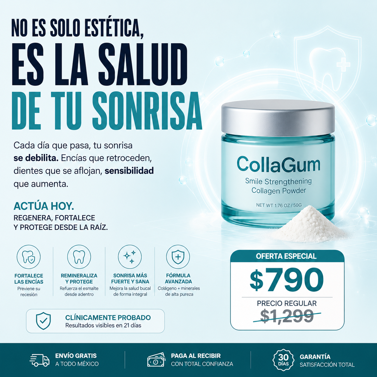 CollaGum Restaurador de Encías
