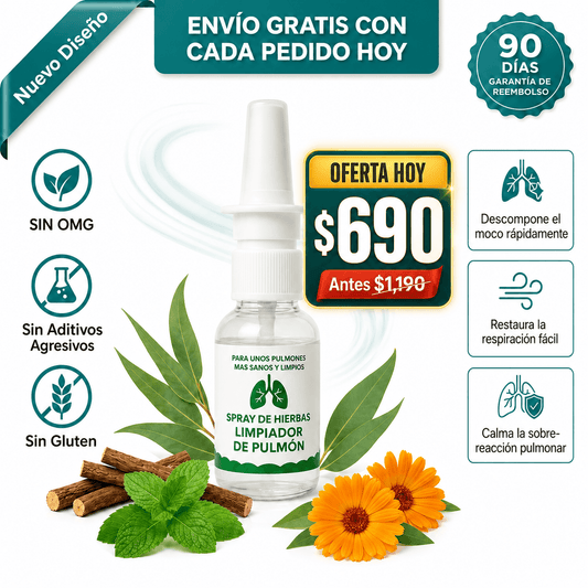 BioDetox - Spray Herbal