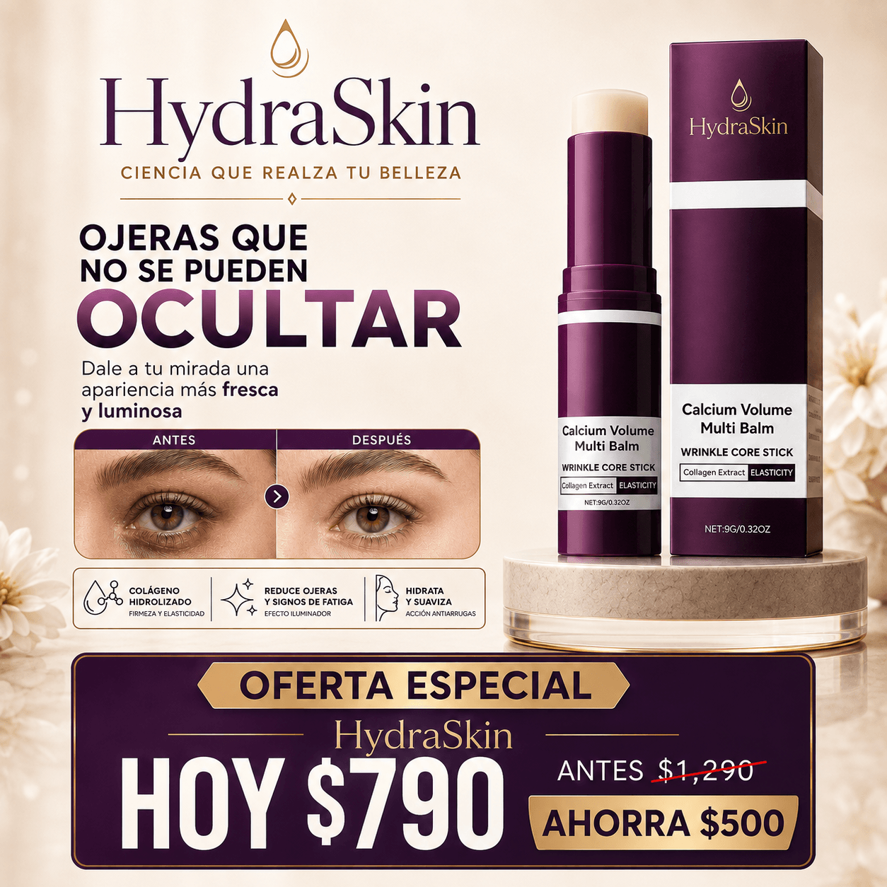 HydraSkin®  - Botox en barra