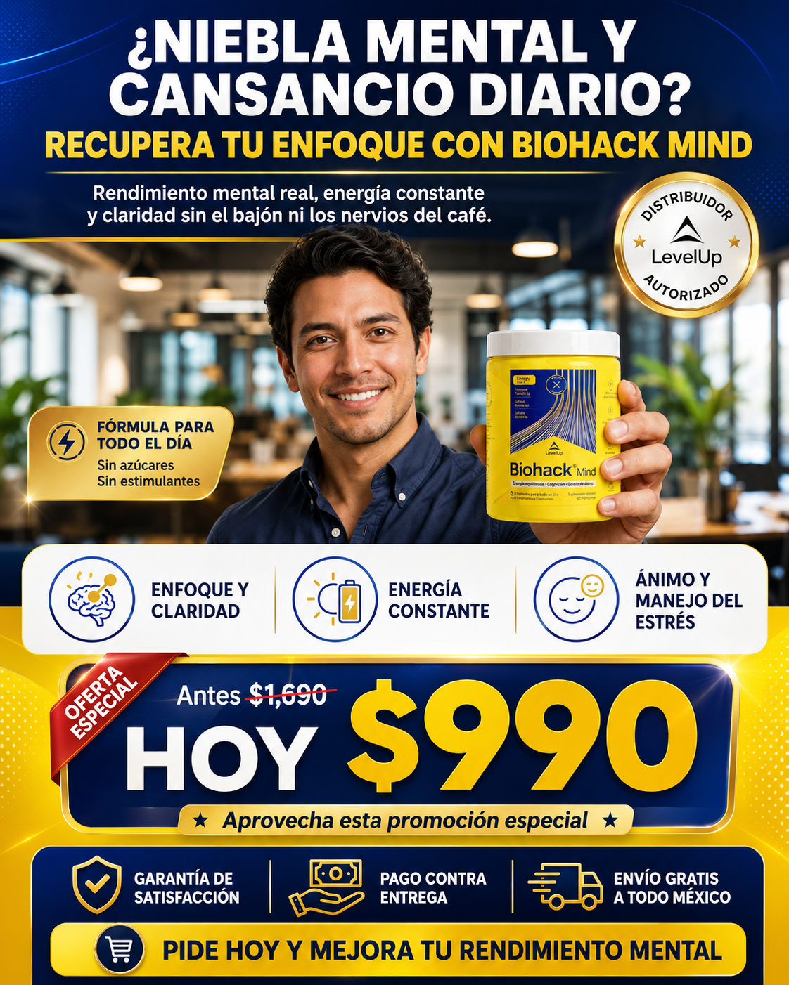 Biohack Mind | Rendimiento Mental