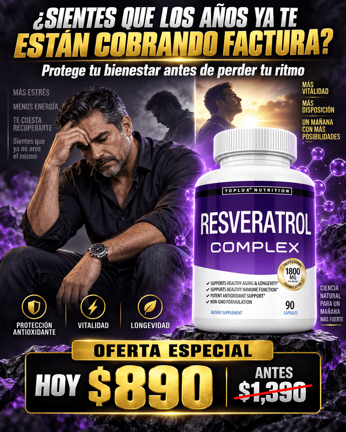 Resveratrol Complex