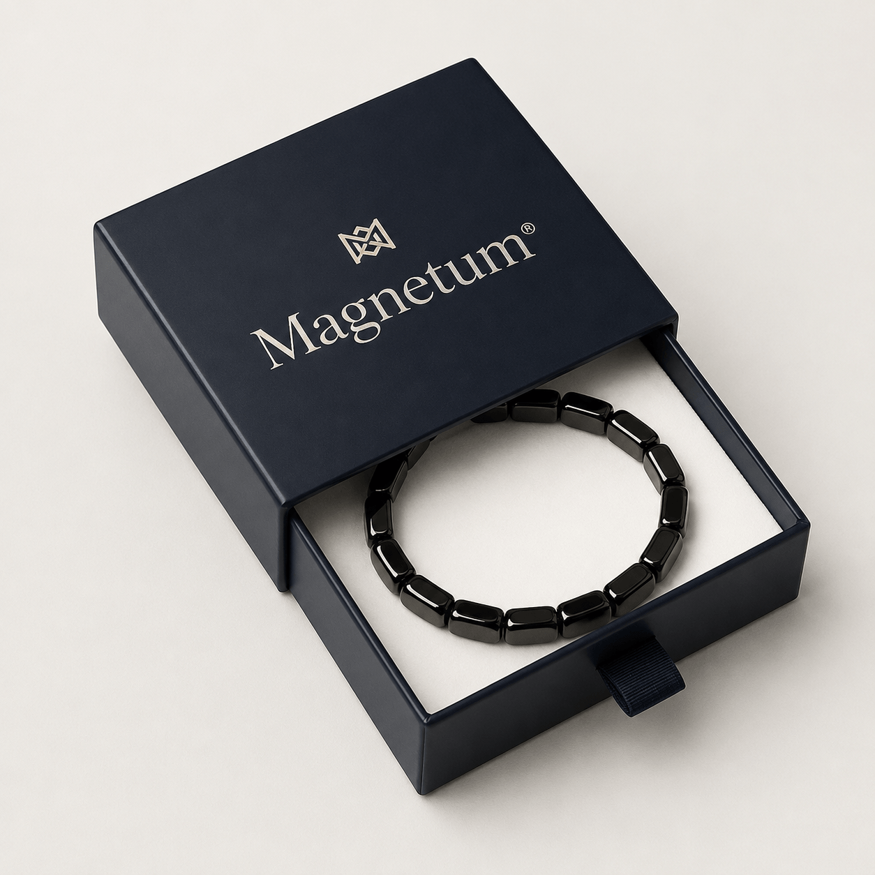 Magnetum® - Brazalete Premium de Hematita
