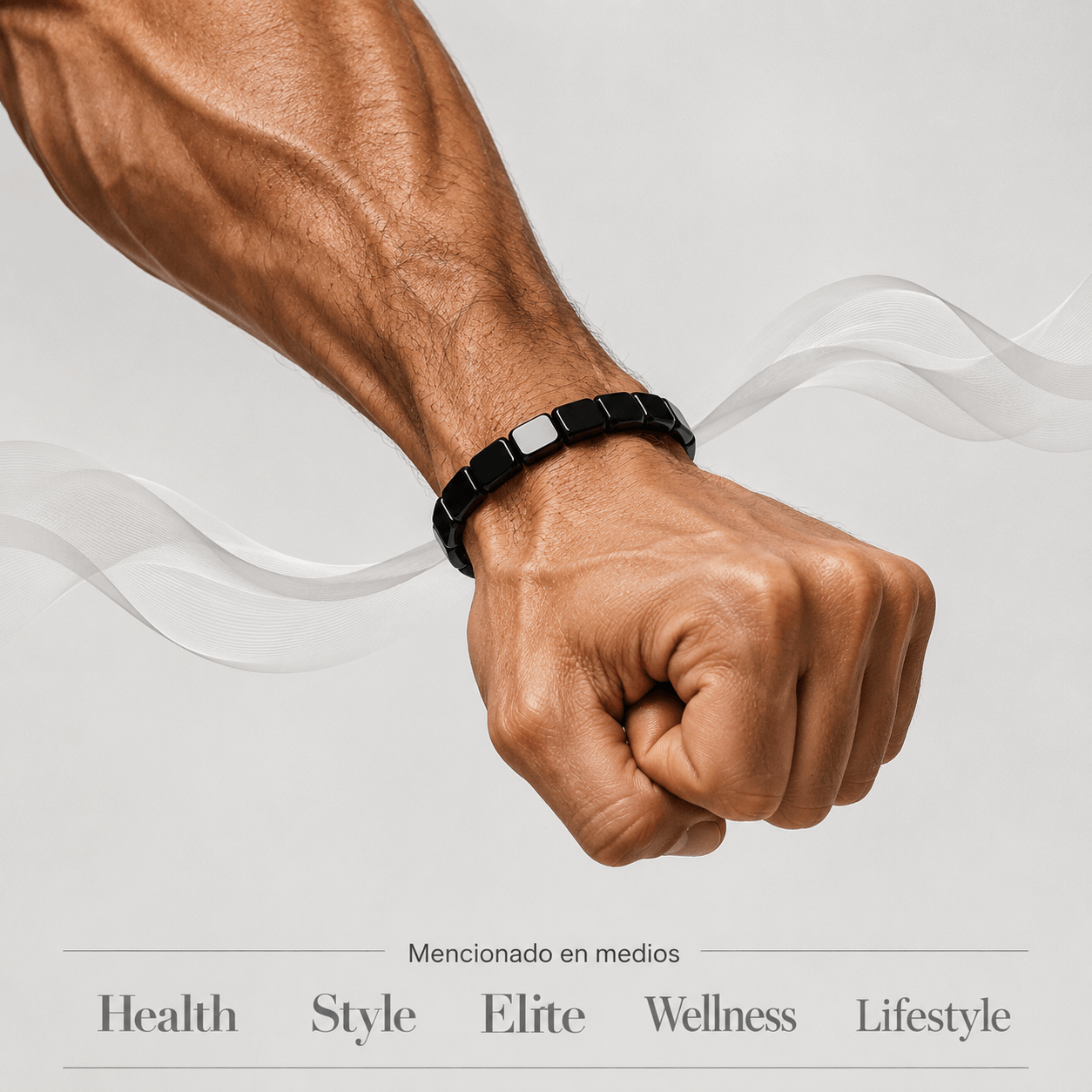 Magnetum® - Brazalete Premium de Hematita