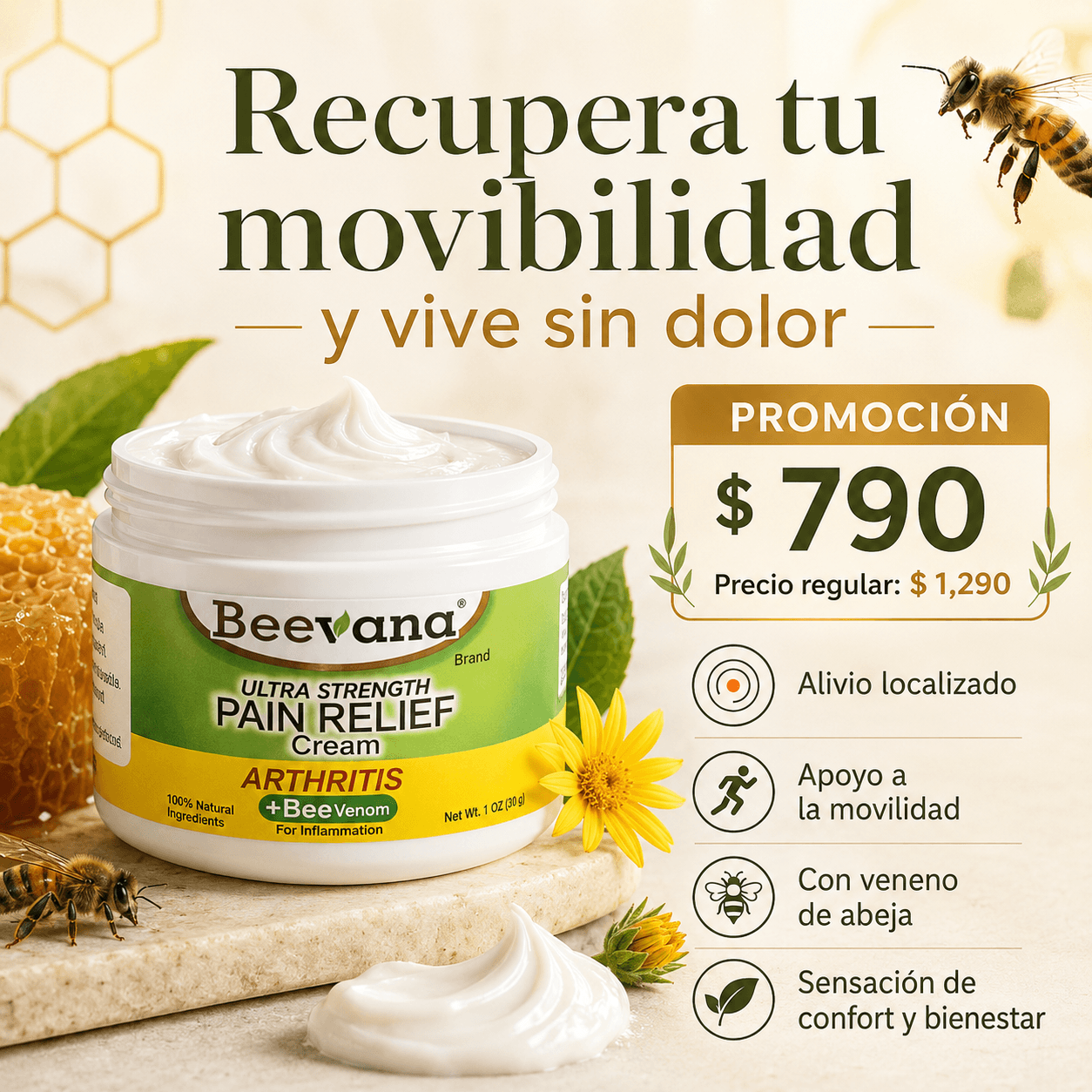 Crema Beevana