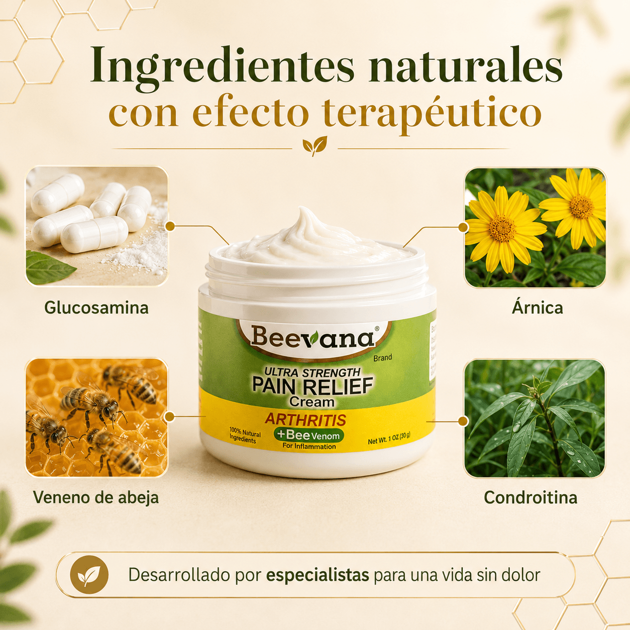 Crema Beevana