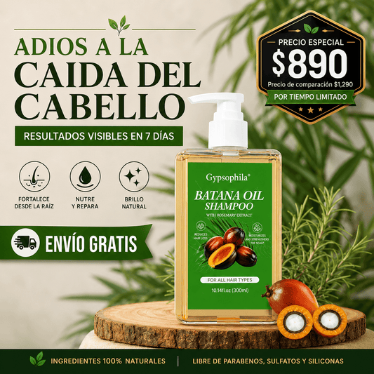 Shampoo para crecimiento | Aceite de Batana
