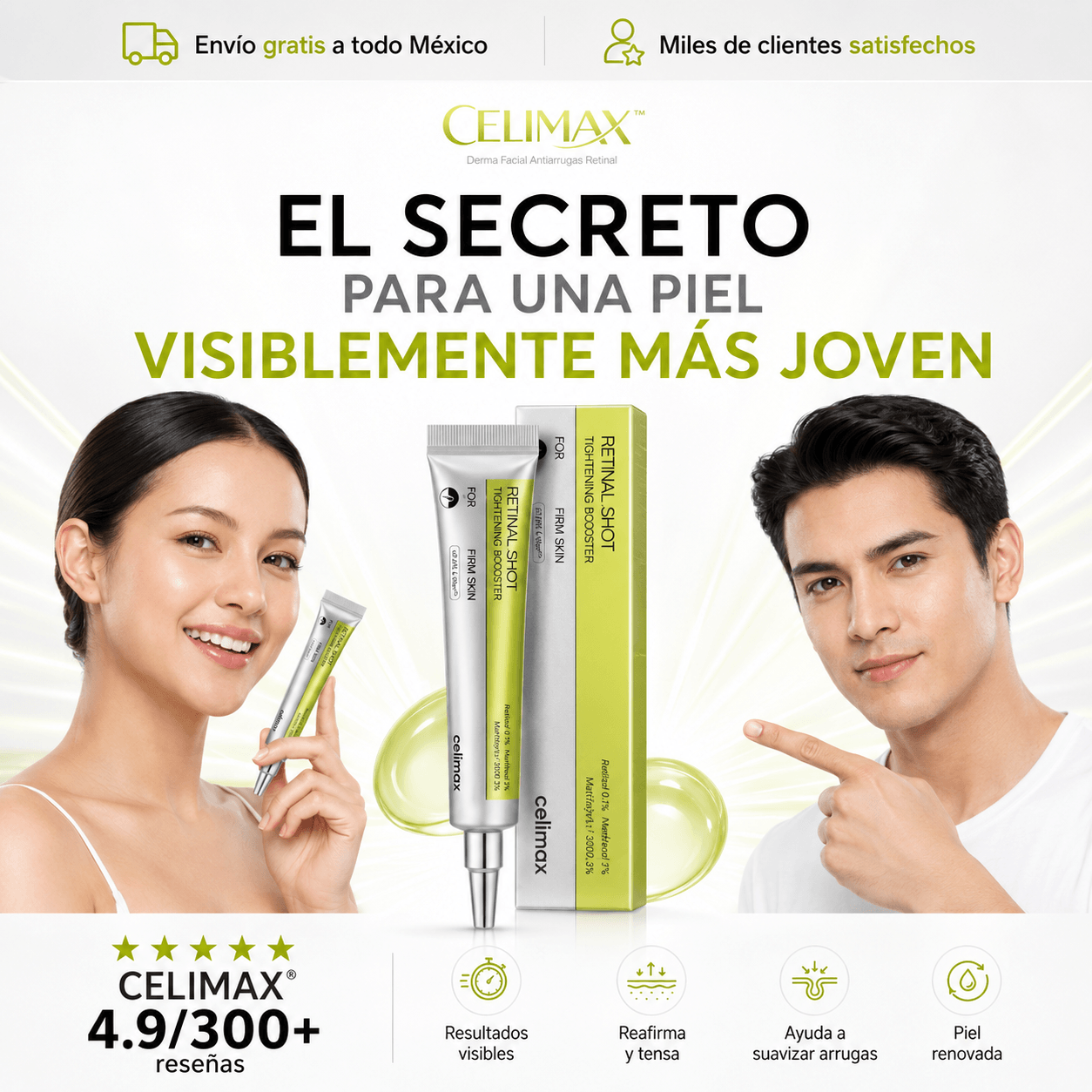 Celimax Retinal Coreano