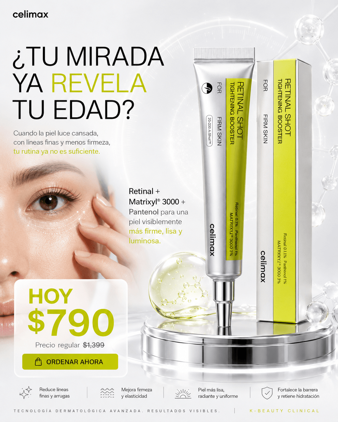Celimax Retinal Coreano