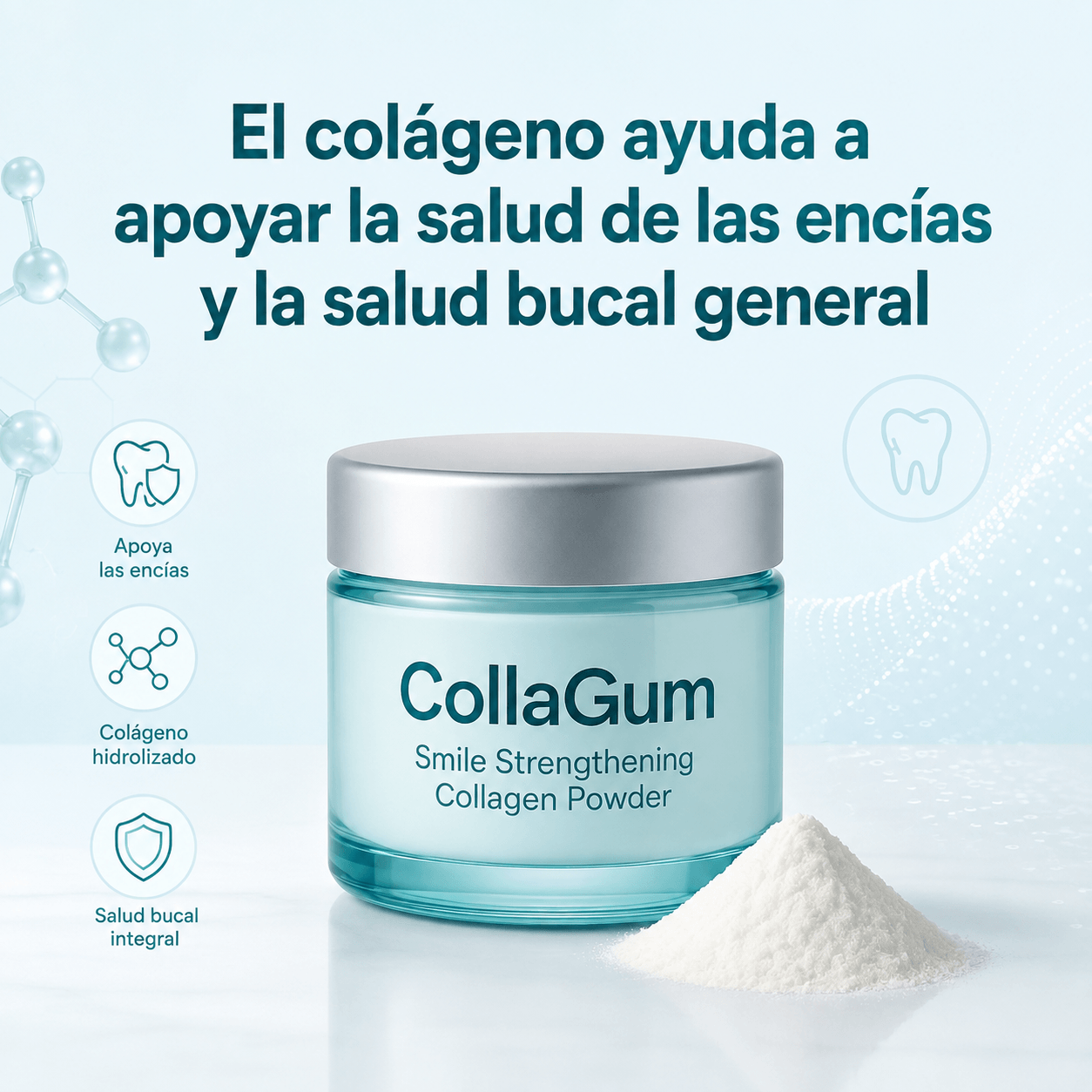 CollaGum Restaurador de Encías