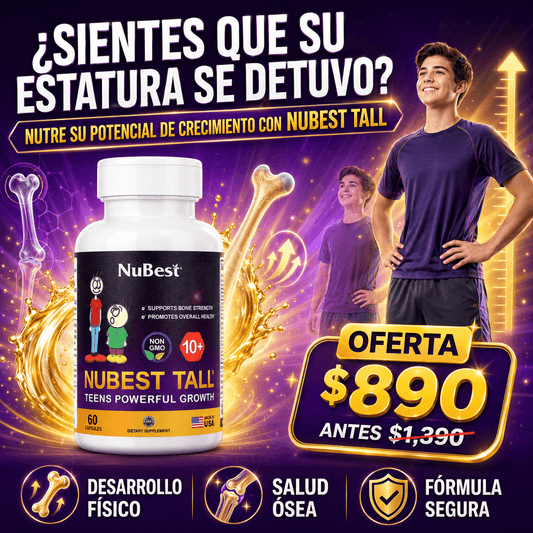 Suplemento NuBest | Tratamiento para Crecimiento