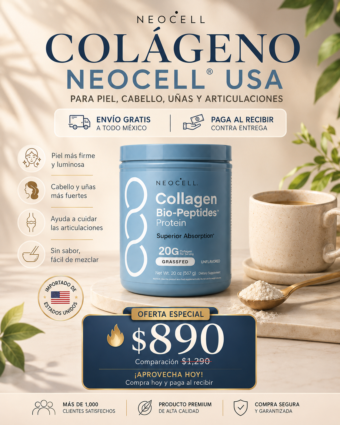 Colágeno NeoCell