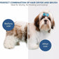 PetGroom Pro: Secador y Cepillo 2 en 1 para Mascotas