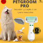 PetGroom Pro: Secador y Cepillo 2 en 1 para Mascotas