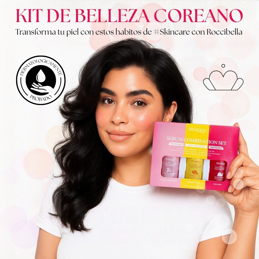 Kit de Belleza Coreano Bioaqua ®