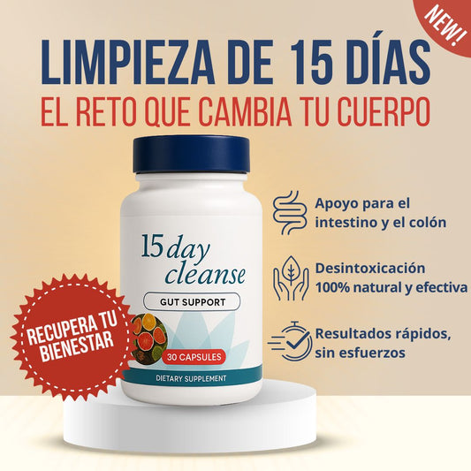 Suplemento Detox