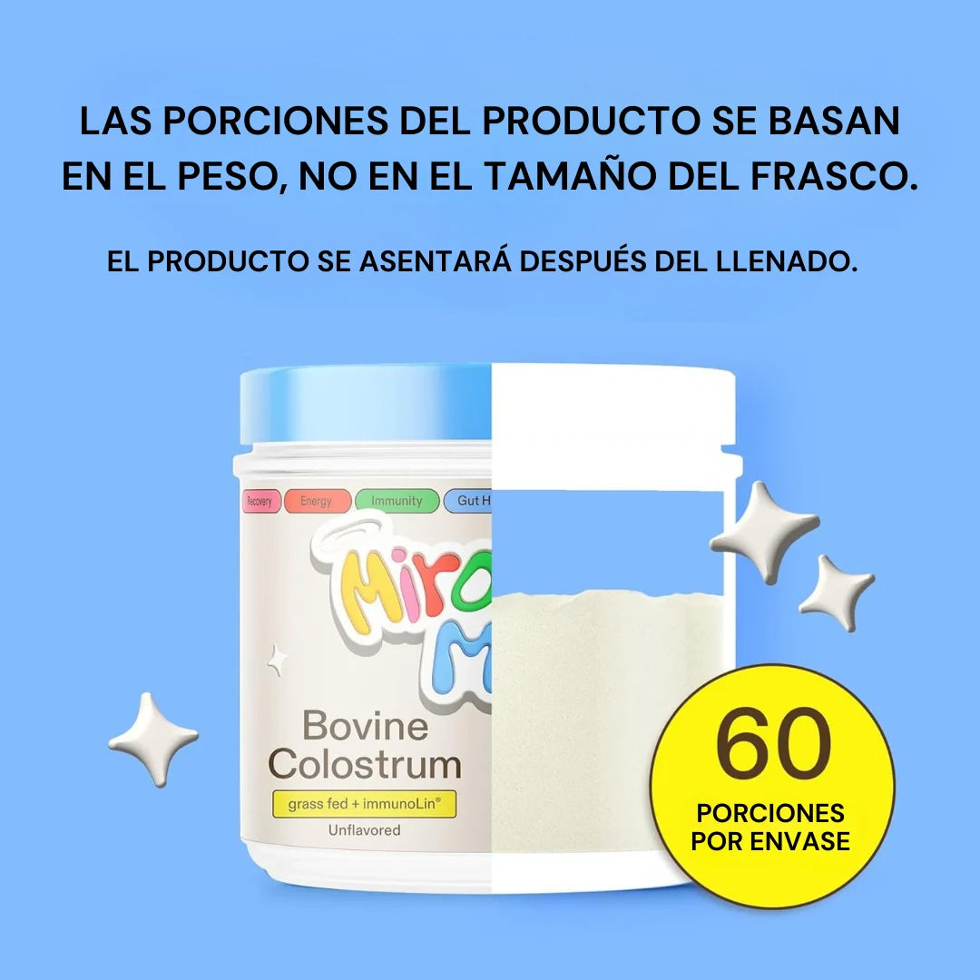 🥛 MIRACLE MOO® – Suplemento natural para el estómago