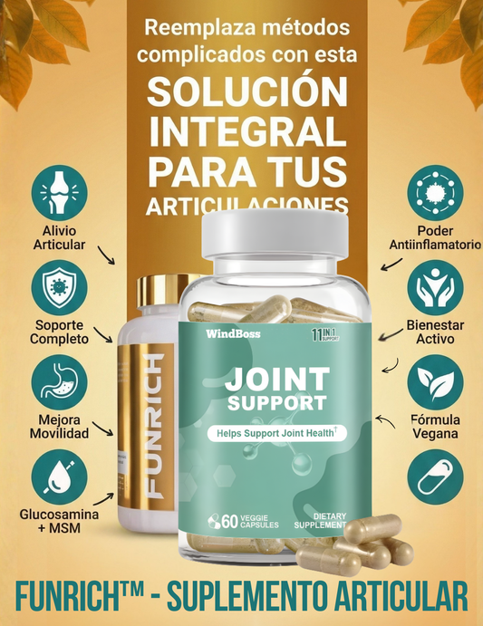Funrich - Suplemento para Articulaciones