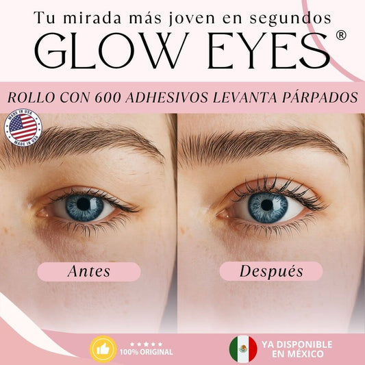 GlowEyes® | Tiras levanta párpados (600 unidades)