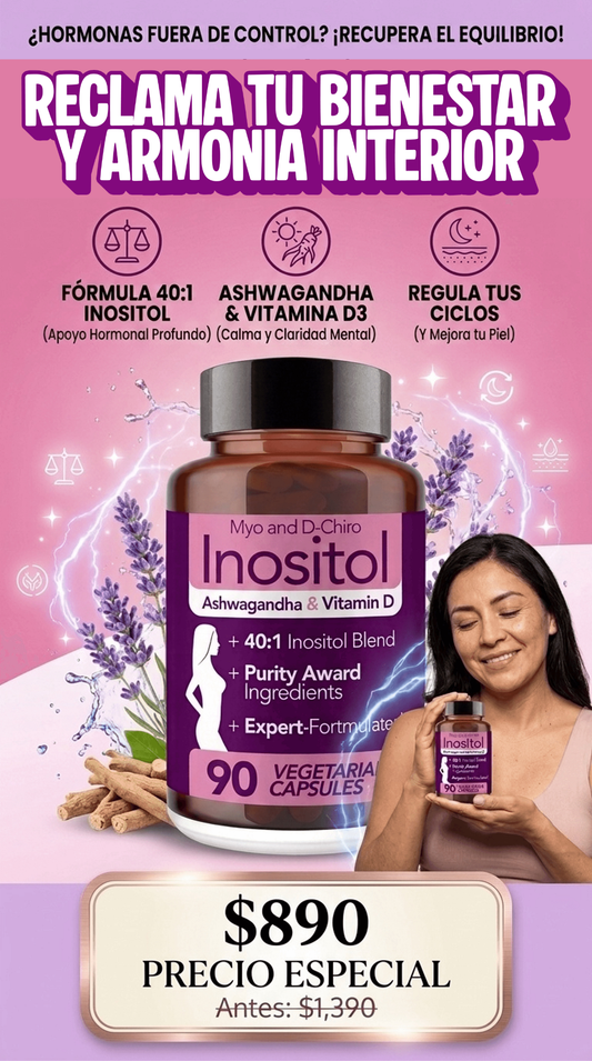 HormoCare ® - Suplemento para Bienestar Femenino