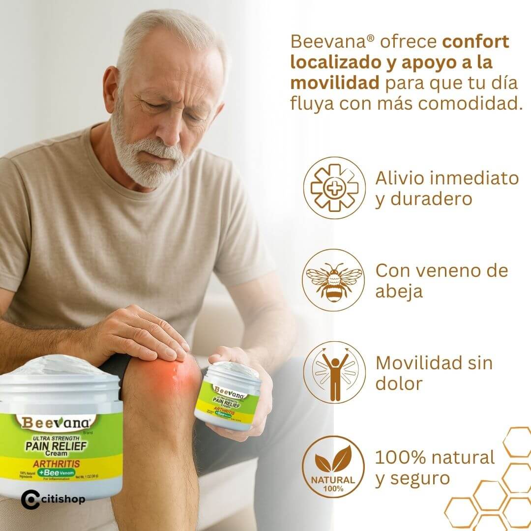 Crema Beevana 2x1 - Más movilidad sin dolor