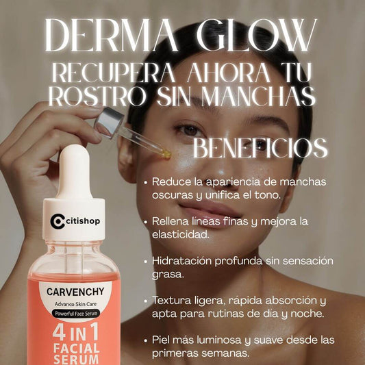 Derma Glow ® - Serum 4 En 1